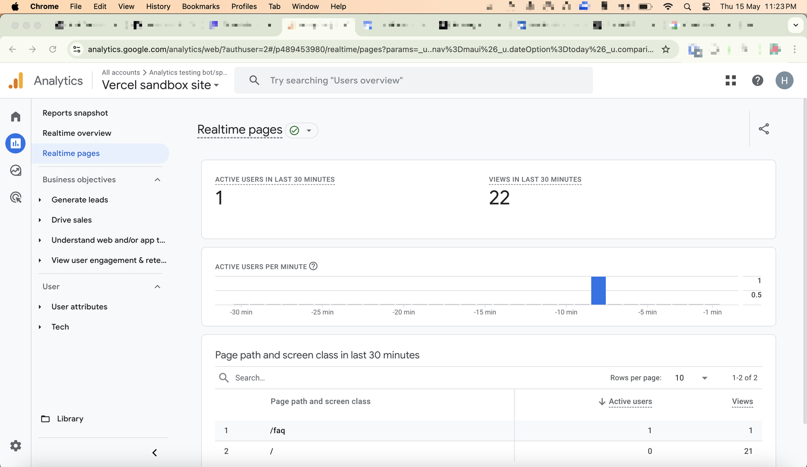 GA real time dashboard showing bot traffic as real traffic GA real time dashboard showing bot traffic as real traffic