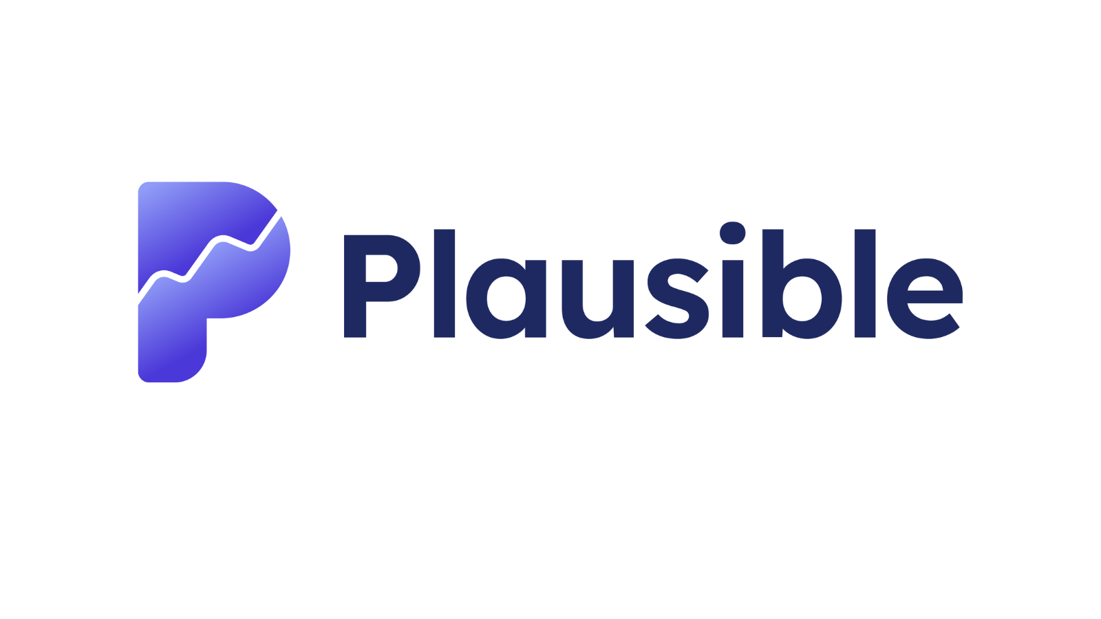 Plausible Analytics new logo Plausible Analytics new logo